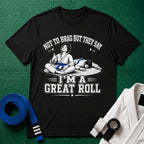 Not to Brag W Blue Belt T-Shirt