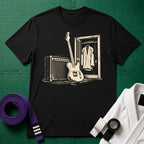 Guitar & Gi T-Shirt, Black