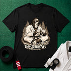 Bigfoot Daisy Black Belt T-Shirt
