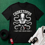 Choketopus Black Belt T-Shirt