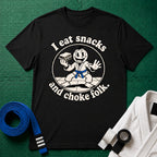 Choke Folk Blue Belt T-Shirt