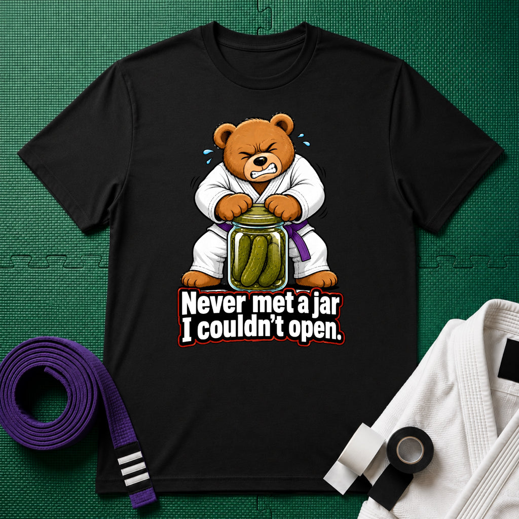 Pickle Jar Purple Belt T-Shirt