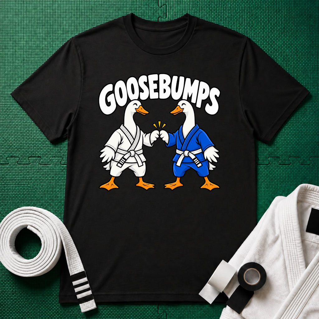 Goosebumps White Belt T-Shirt