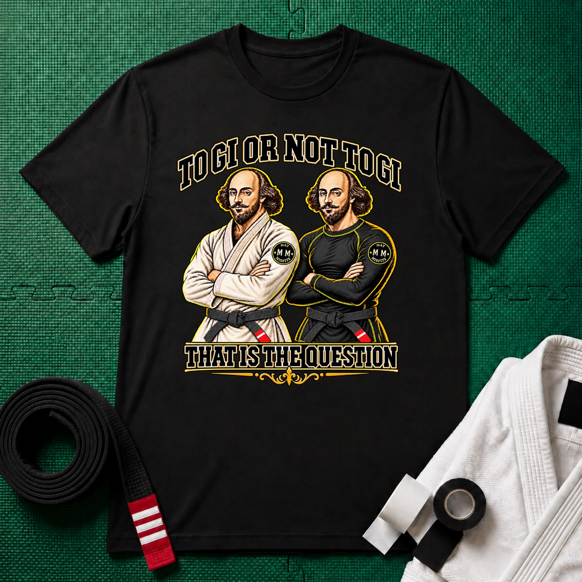 To Gi Black Belt T-Shirt