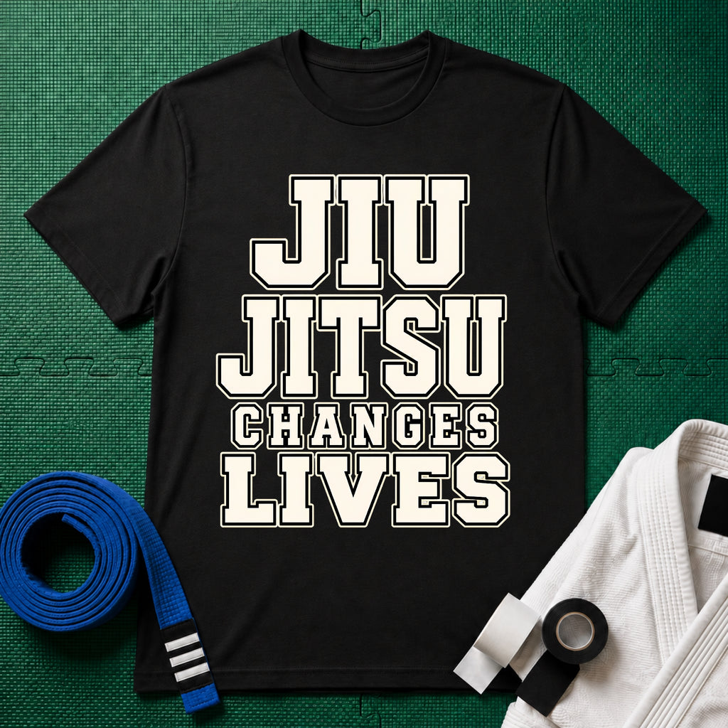 Jiu-Jitsu Changes Lives T-Shirt