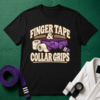 Finger Tape Purple Belt T-Shirt