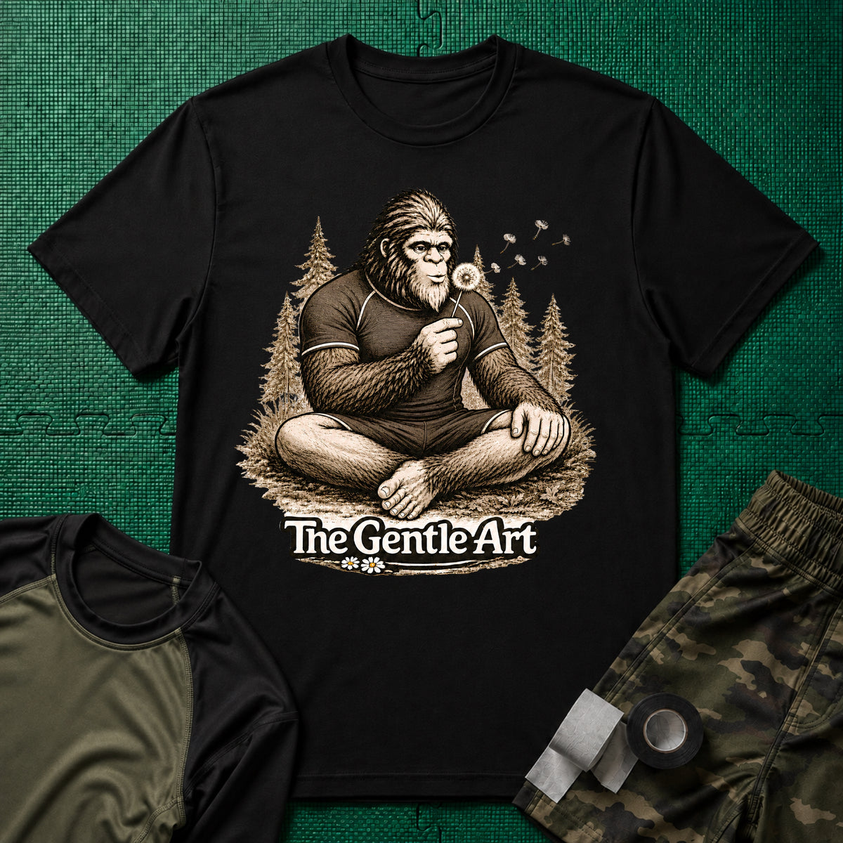 Bigfoot Dandelion No-Gi T-Shirt