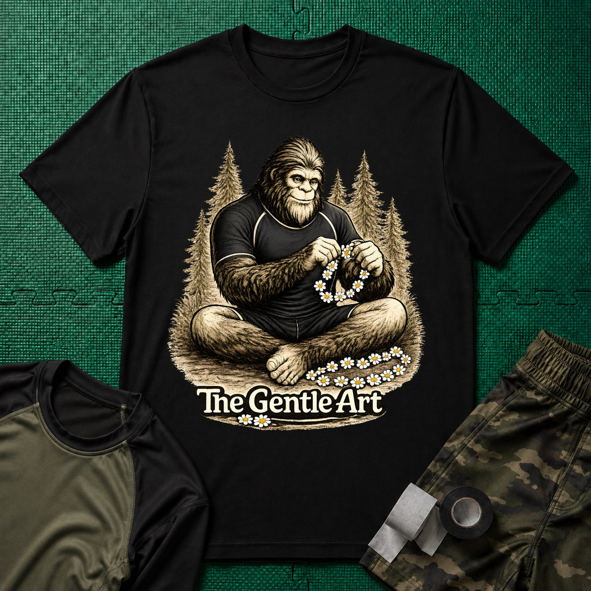 Bigfoot Daisy No-Gi T-Shirt