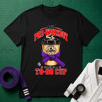 To Go Cup Purple Belt T-Shirt