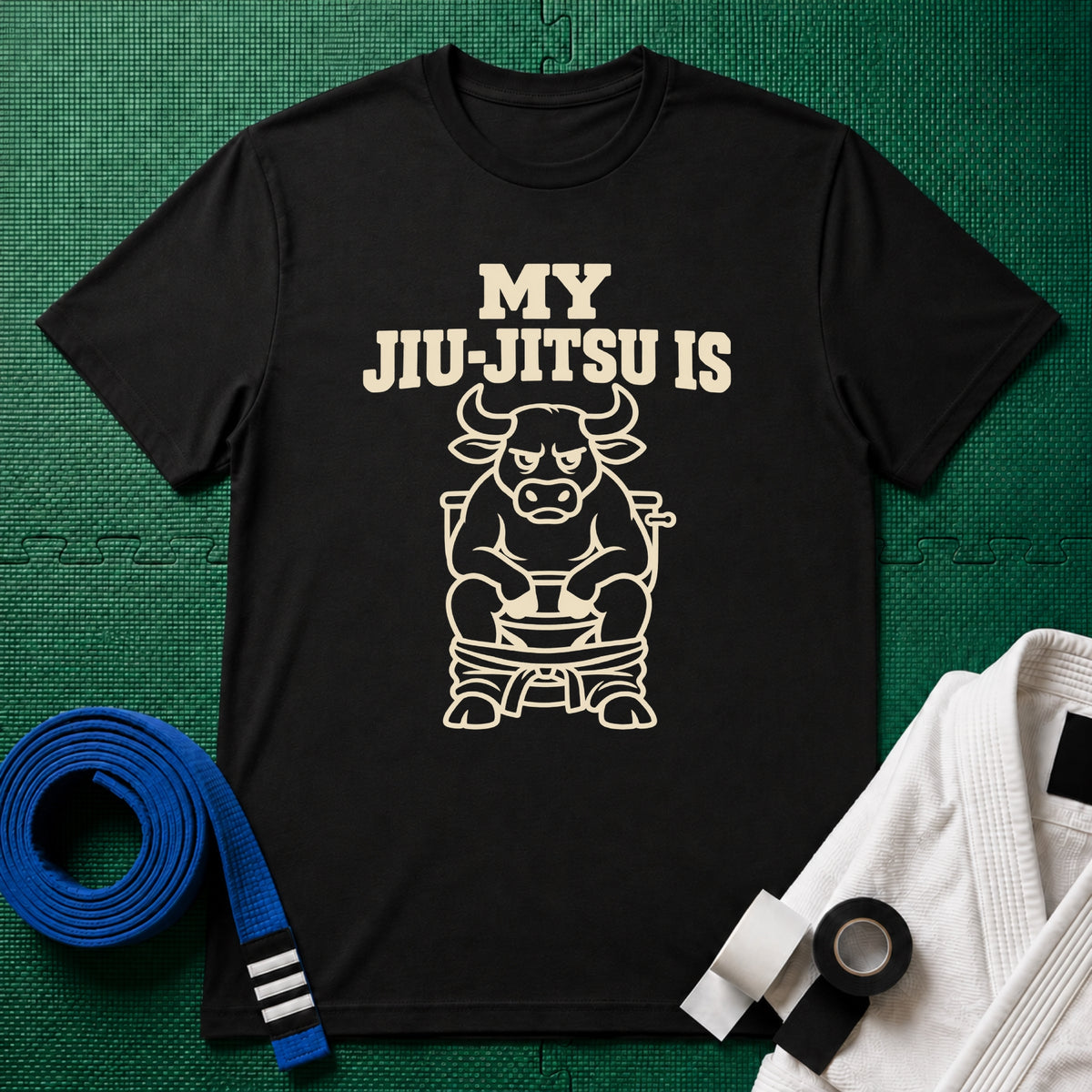 My Jiu-Jitsu Is Bull T-Shirt