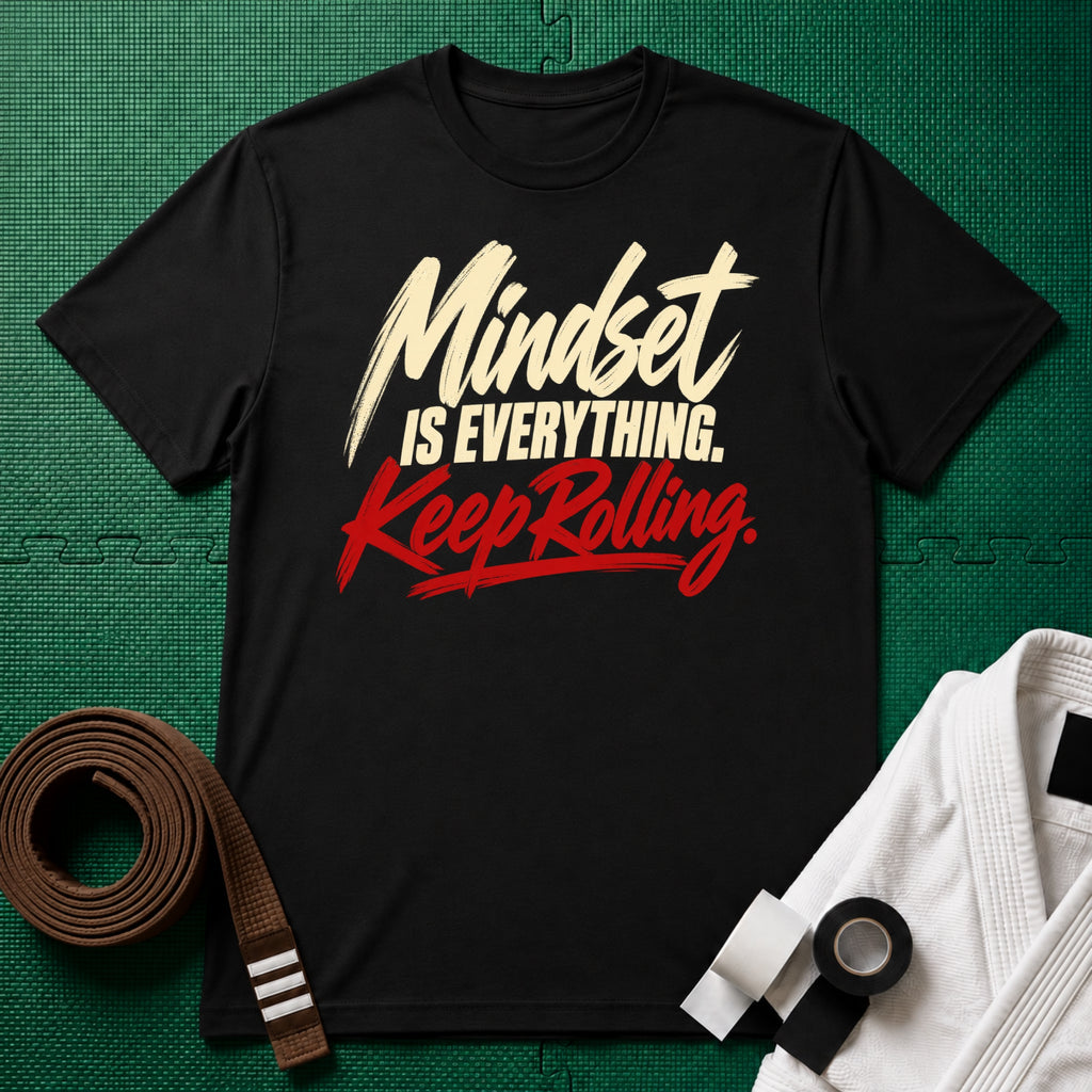 Mindset Is Everything Script T-Shirt