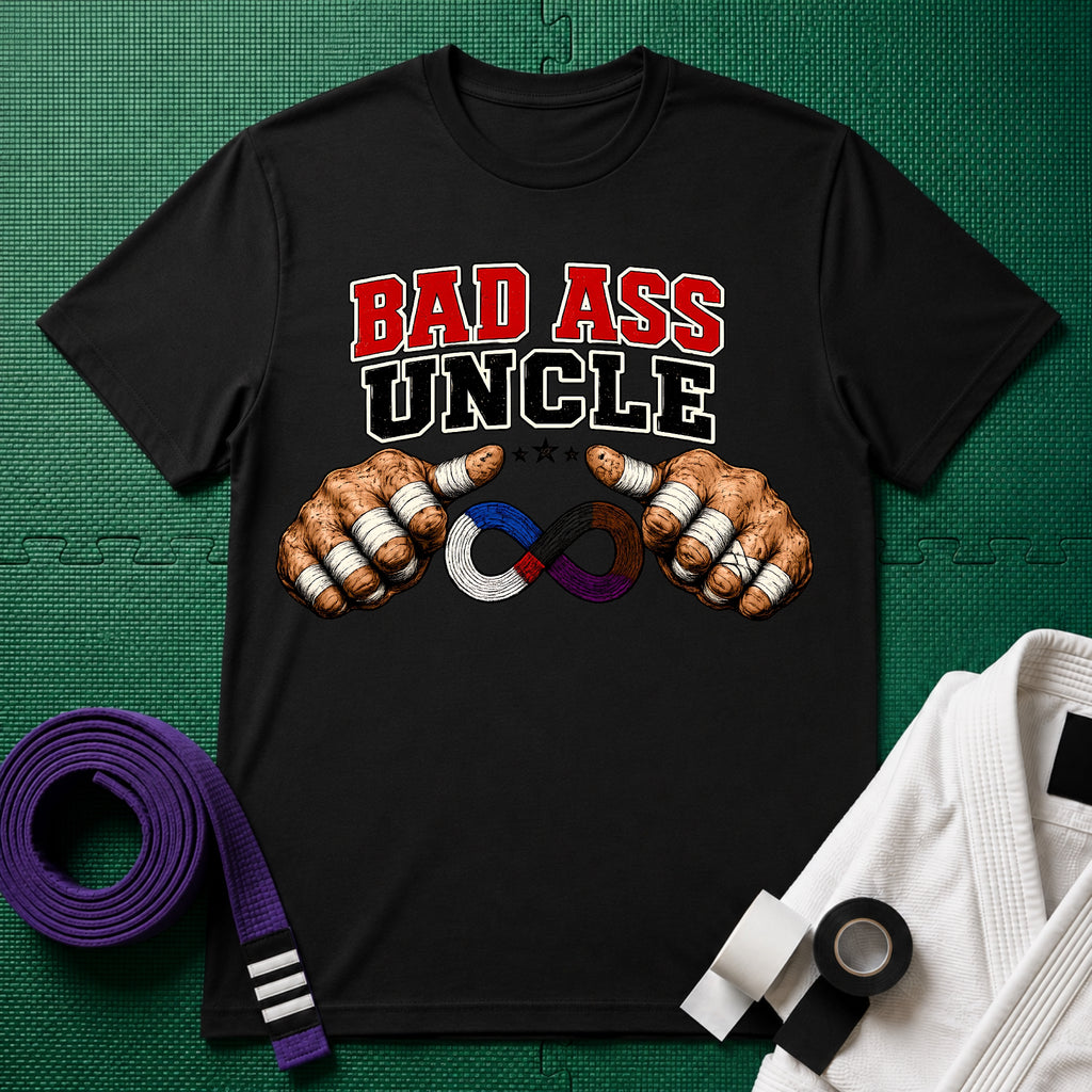 Bad Ass Uncle T-Shirt