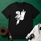 Middle Toe Brown Belt T-Shirt