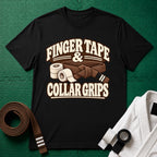 Finger Tape Brown Belt T-Shirt