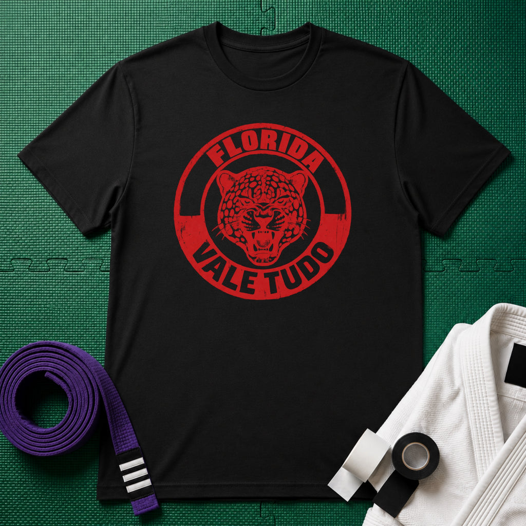 Florida Vale Tudo T-Shirt, Black