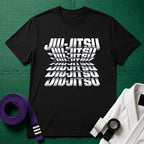 Jiu-Jitsu Graphic T-Shirt in Black