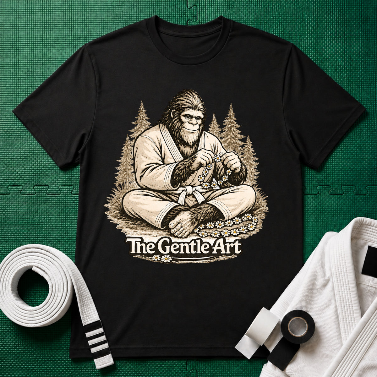 Bigfoot Daisy White Belt T-Shirt