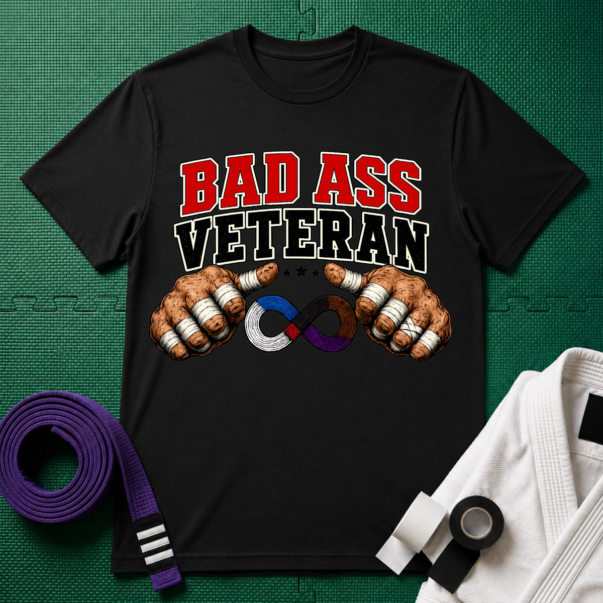 Bad Ass Veteran T-Shirt