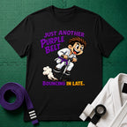 Bouncing Purple Belt T-Shirt