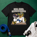 Roll Hard Blue Belt T-Shirt