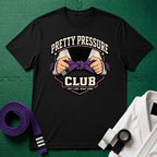Pretty Pressure Purple Belt T-Shirt