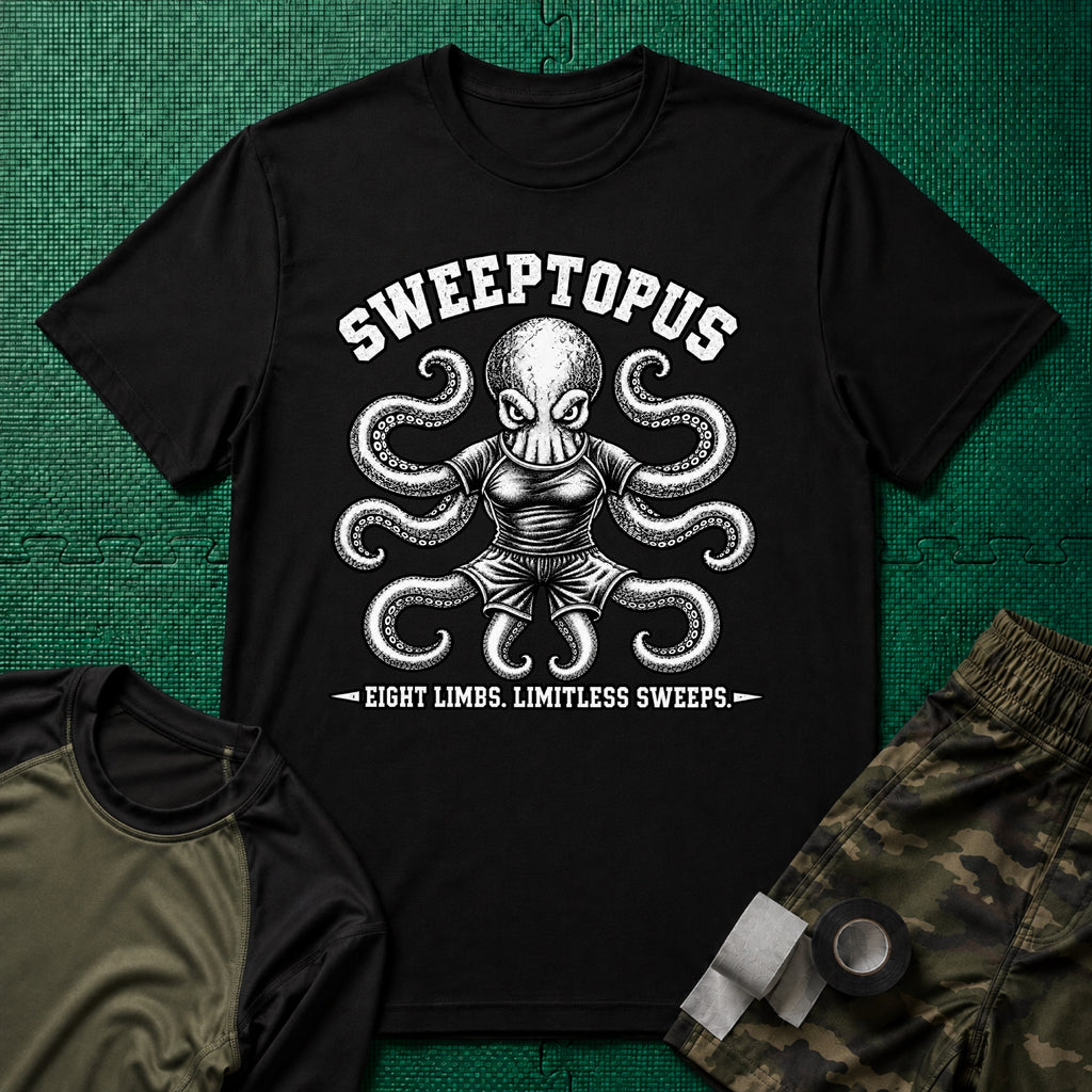 Sweeptopus No Gi T-Shirt