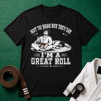 Not to Brag M Brown Belt T-Shirt