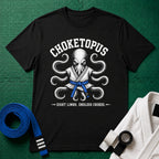 Choketopus Blue Belt T-Shirt
