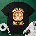 Slow Roll White Belt T-Shirt