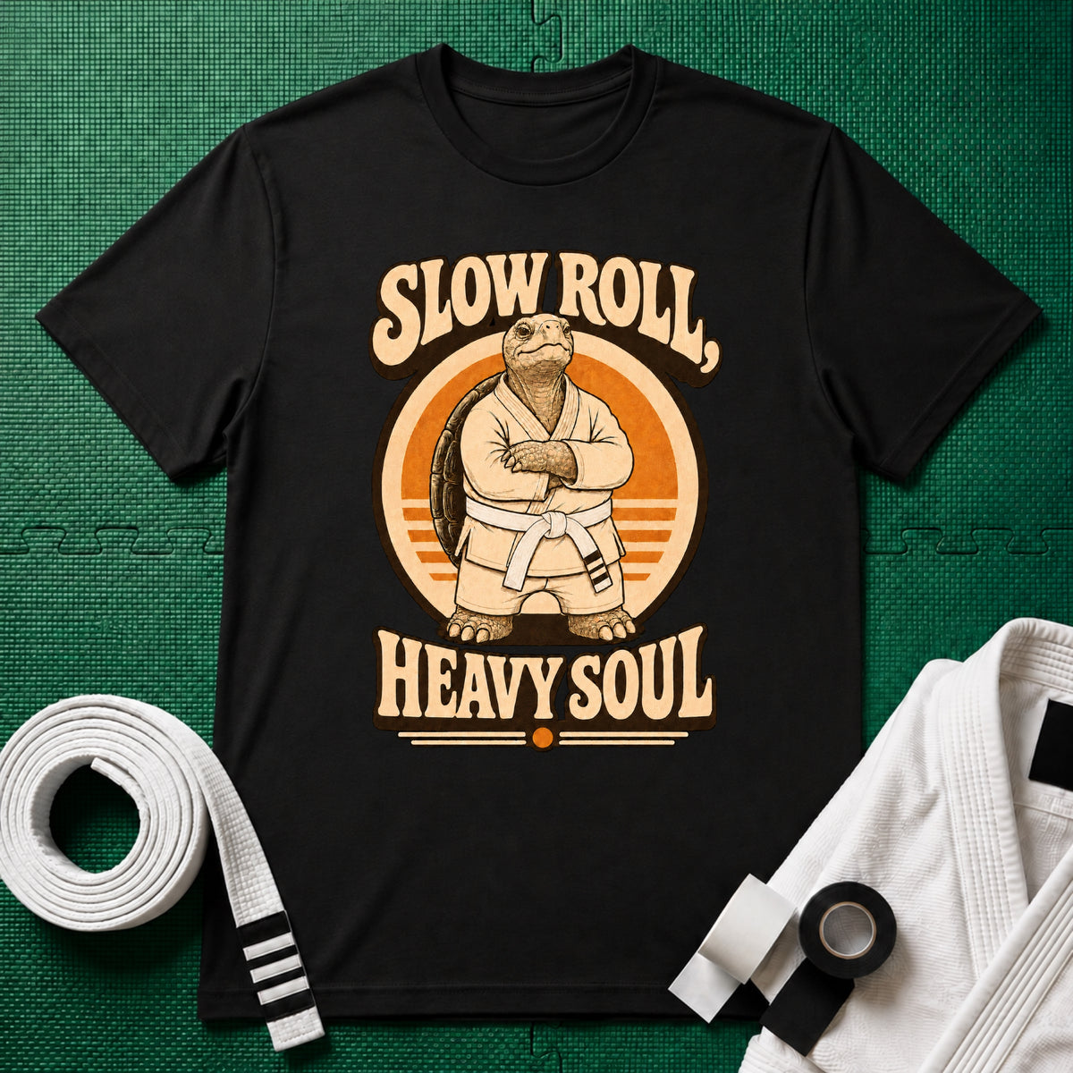 Slow Roll White Belt T-Shirt