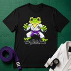 We Roll Purple Belt T-Shirt