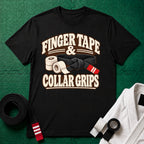 Finger Tape Black Belt T-Shirt
