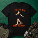 I'm a Delight No-Gi T-Shirt in Black