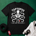Taptopus Black Belt T-Shirt