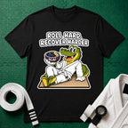 Roll Hard White Belt T-Shirt
