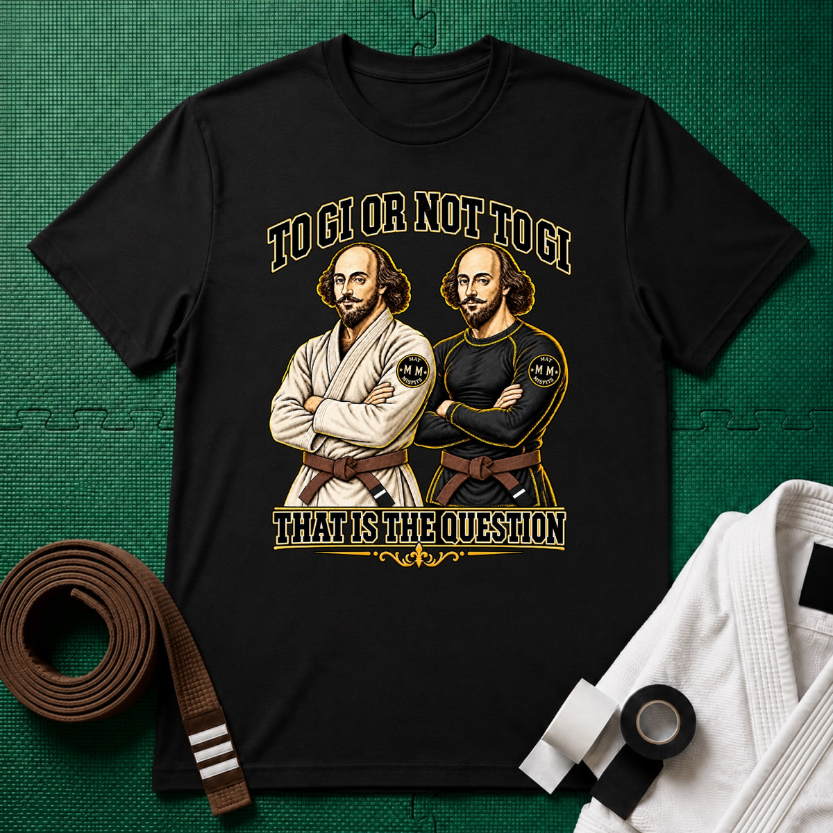 To Gi Brown Belt T-Shirt