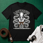 Locktopus Brown Belt T-Shirt