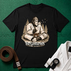 Bigfoot Dandelion Brown Belt T-Shirt