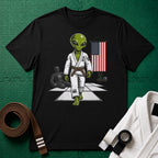 Alien Gym Brown Belt T-Shirt