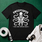 Sweeptopus White Belt T-Shirt