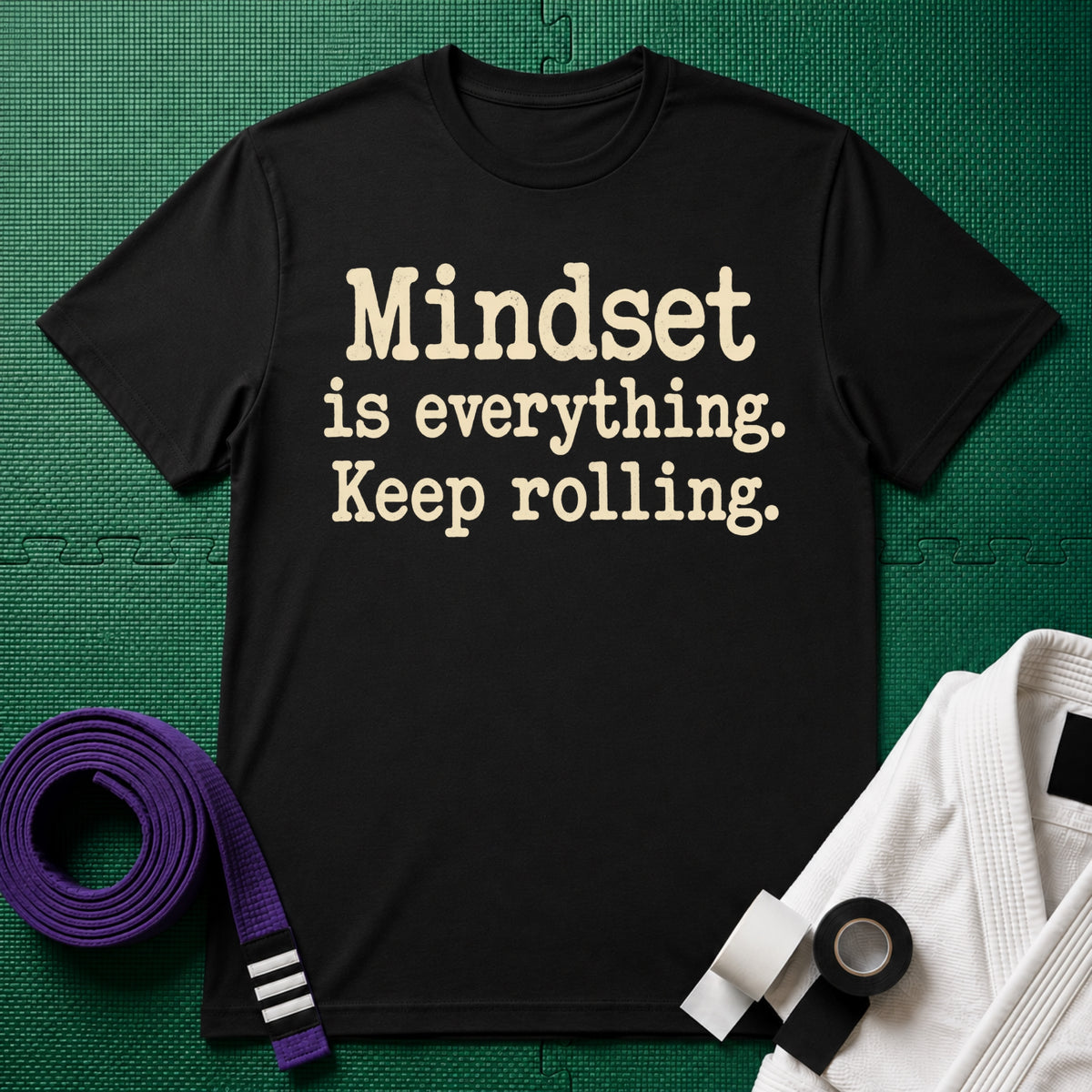 Mindset Is Everything Vintage T-Shirt
