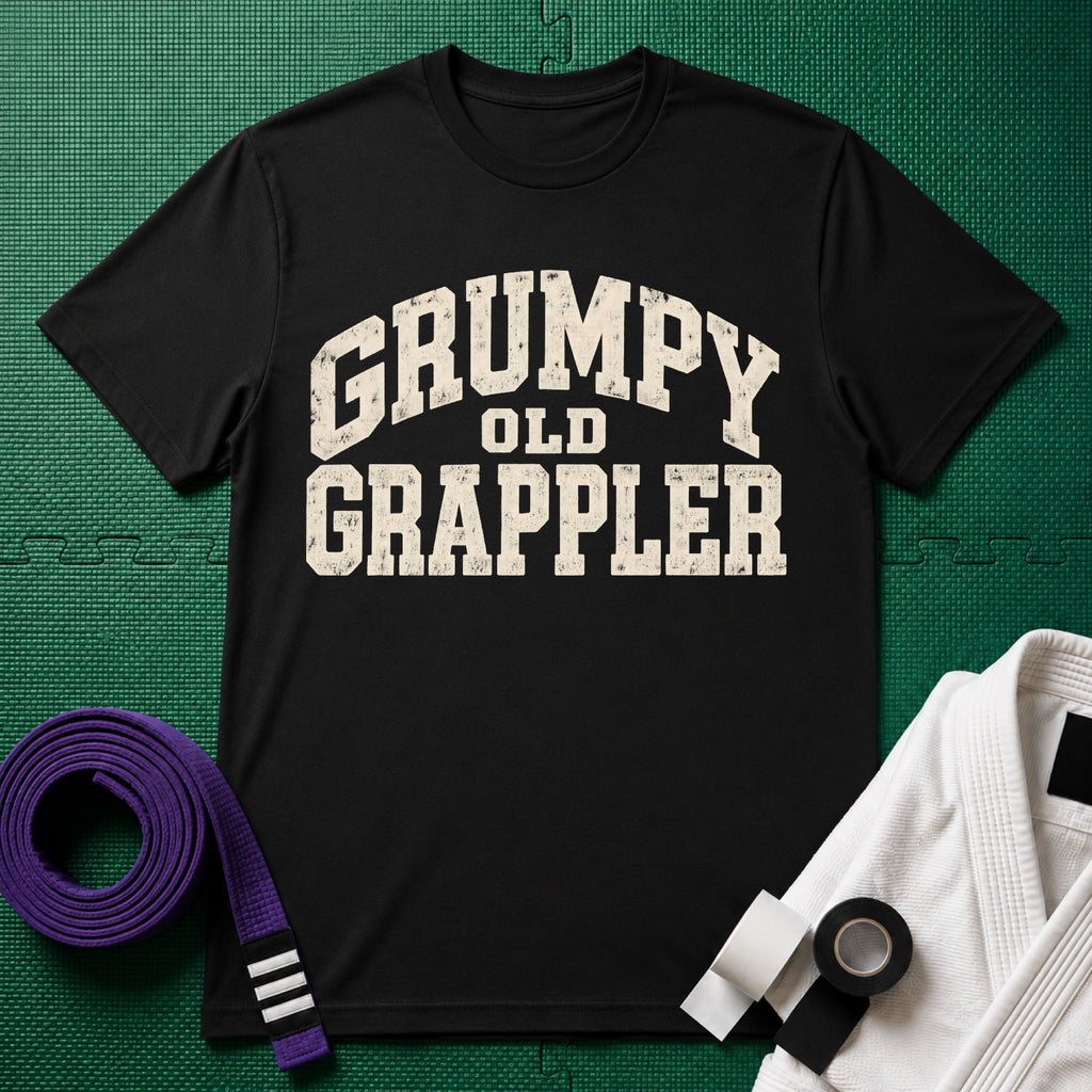 Grumpy Grappler T-Shirt