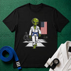 Alien Gym Blue Belt T-Shirt