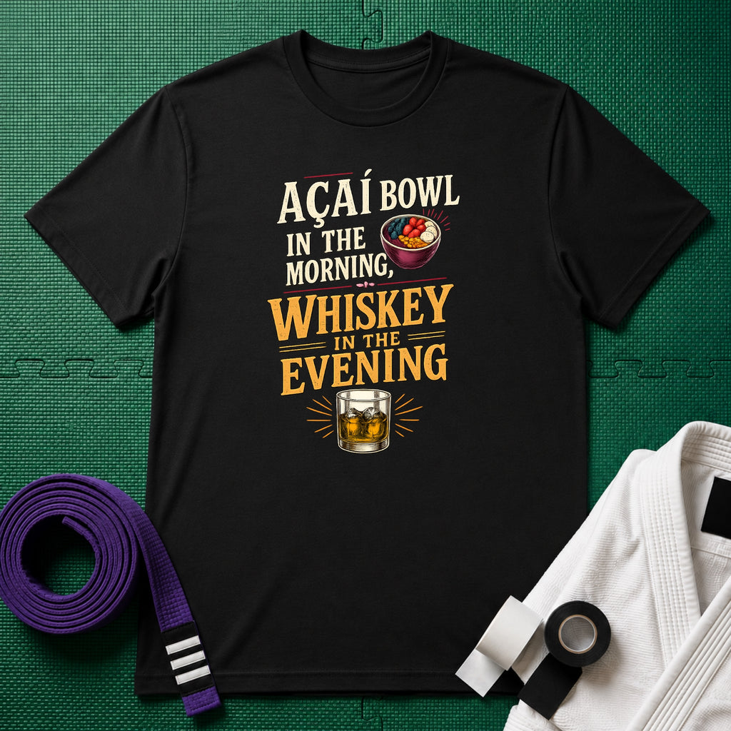 Acai in the Morning Whiskey T-Shirt