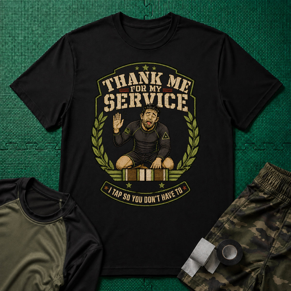 Thank me No Gi T-Shirt