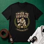 Thank me Brown Belt T-Shirt