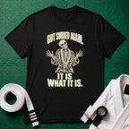 Subbed Again T-Shirt in Black