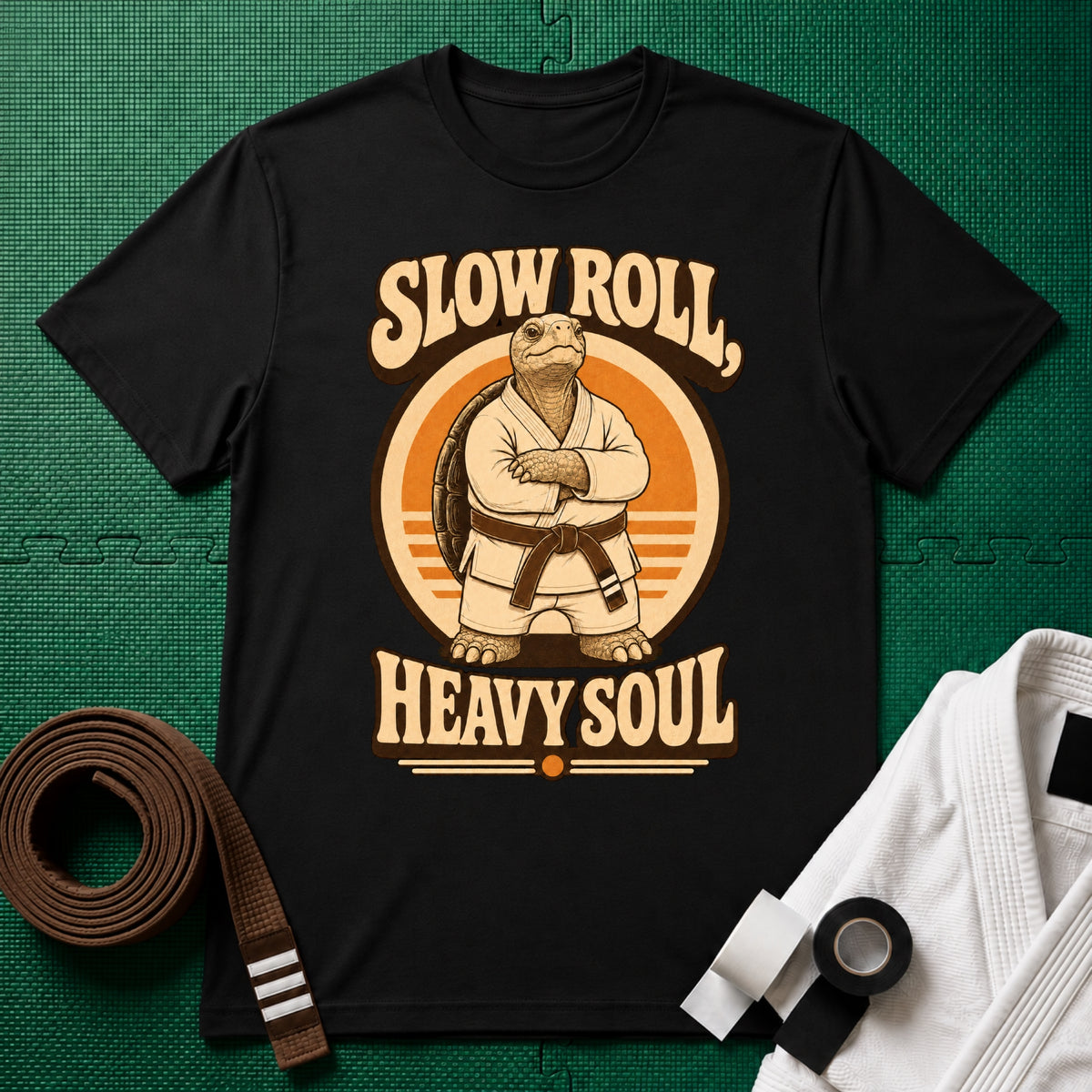 Slow Roll Brown Belt T-Shirt