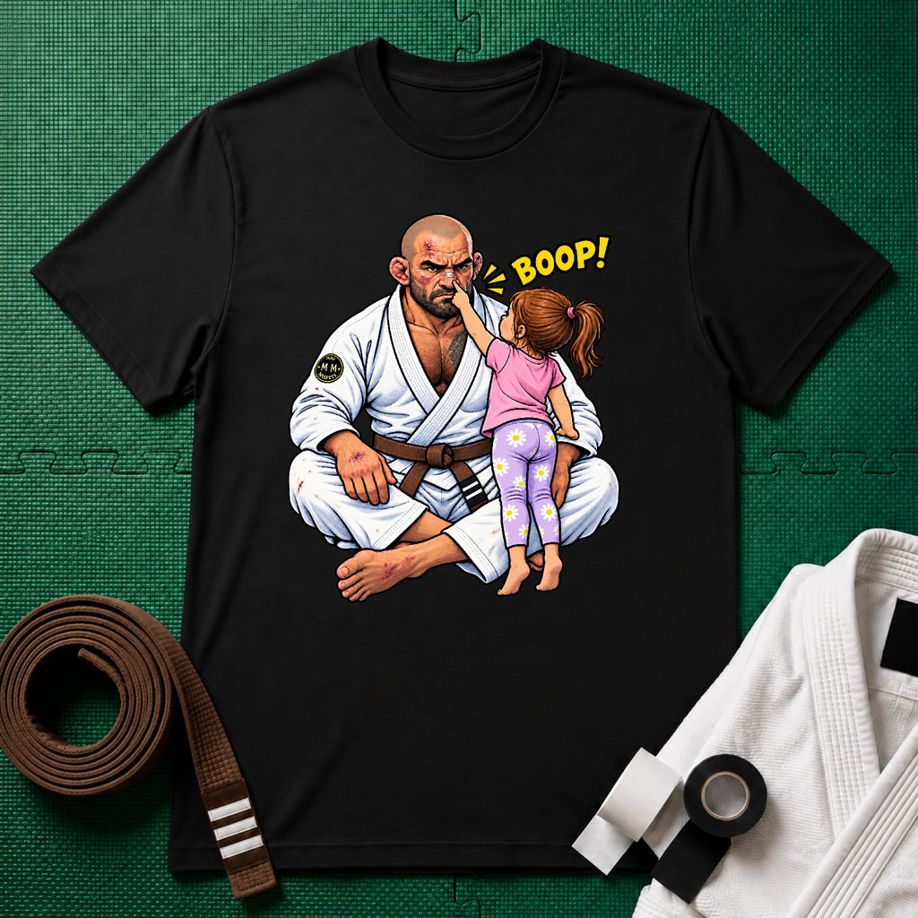 Boop Brown Belt T-Shirt