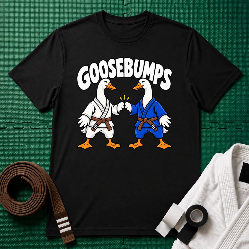 Goosebumps Brown Belt T-Shirt